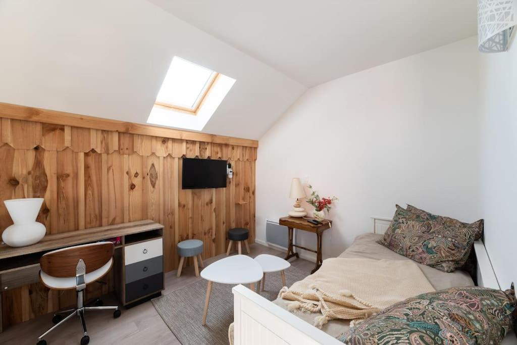 Ravissante Maison 3* Avec Jacuzzi Proche Lac Biscarrosse Exterior foto