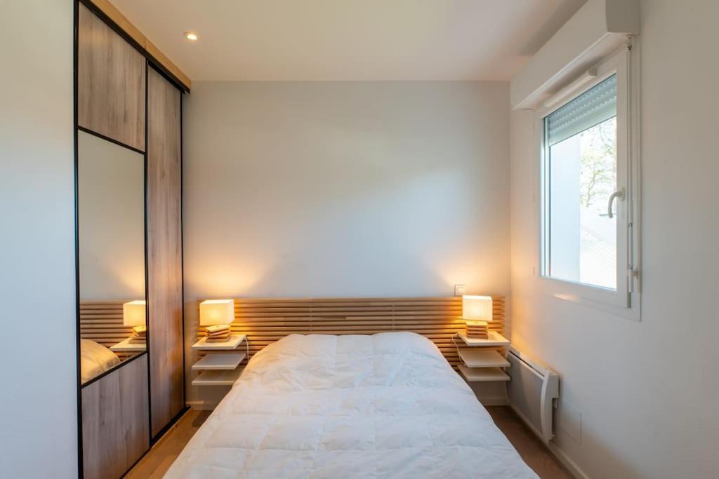 Ravissante Maison 3* Avec Jacuzzi Proche Lac Biscarrosse Exterior foto
