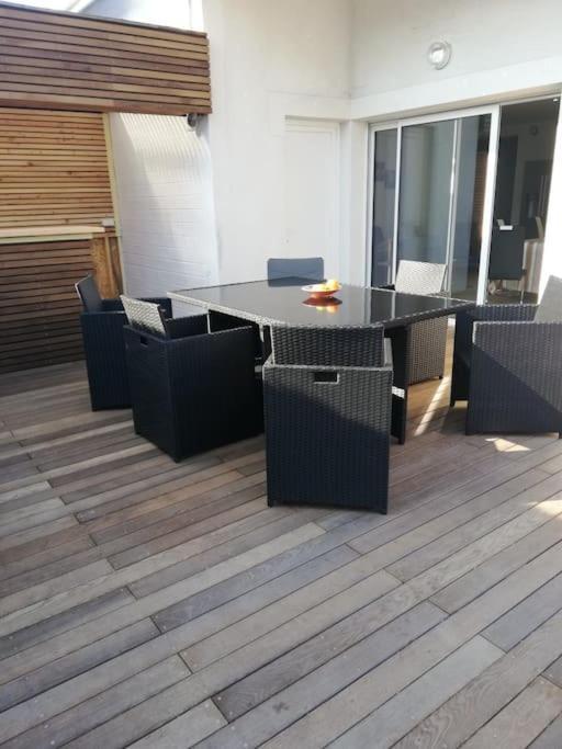 Ravissante Maison 3* Avec Jacuzzi Proche Lac Biscarrosse Exterior foto